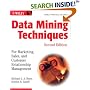 Data Mining Techniques: For Marketing, Sales, and Customer Relationship Management