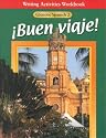 ¡Buen viaje!: Level 2, Writing Activities Workbook