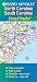 Rand McNally Easyfinder Map North Carolina & South Carolina