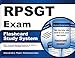 RPSGT Exam Flashcard Study System: RPSGT Test Practice Questions & Review for the Registered Polysomnographic Technologist Examination (Cards)