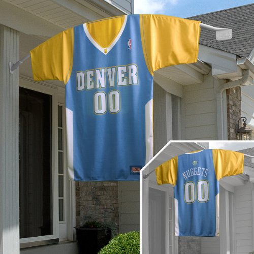 Big Time Jersey Denver Nuggets Road Jersey Flag