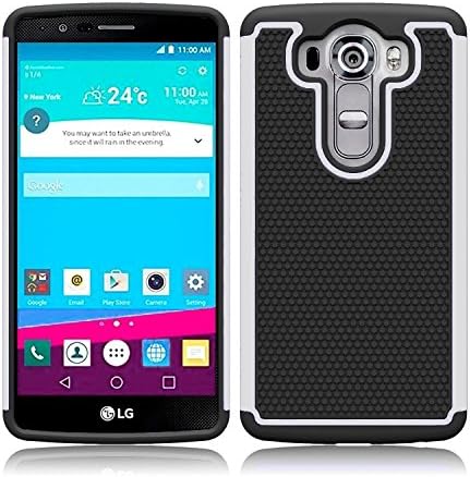 LG V10 Case Bumper Defender Hard Dual Layer Th Armor TPU Interior Silicone Shell Heavy Duty Solid PC Back Shock Absorbing Skid Proof Scratch Resistant Hybrid Slim Cover LG ASKU003724