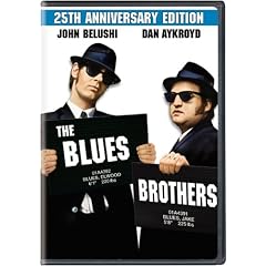 The Blues Brothers (Full Screen 25th Anniversary Edition) by John Belushi Comedies