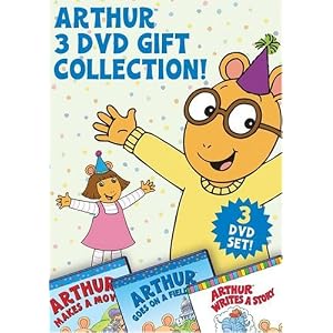 Arthur 3-DVD Gift Collection by 