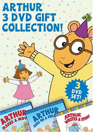arthur 3 dvd. Arthur 3 Dvd Gift Collection [Region 1] [US Import] [NTSC] starring: Melissa