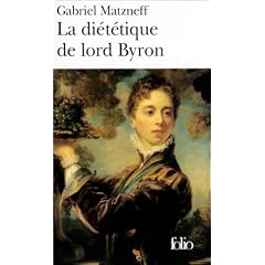 La Di�t�tique de lord Byron
