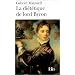 La Di�t�tique de lord Byron