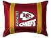 Kansas City Chiefs NFL Sideline Collection Jersey Pillow Sham