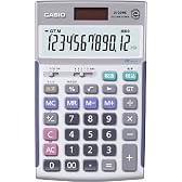 CASIO ジャスト型電卓 検算タイプ12桁 JS-20WK