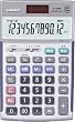CASIO ジャスト型電卓 検算タイプ12桁 JS-20WK
