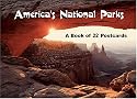 Postcard Book America's National Parks