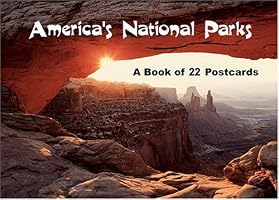 Postcard Book America's National Parks
