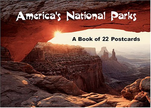 Image of Postcard Book America's National Parks