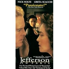 Jefferson in Paris [VHS]