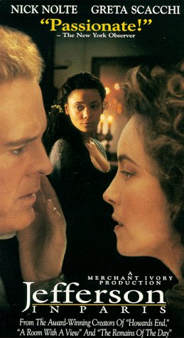 Jefferson in Paris [VHS]
