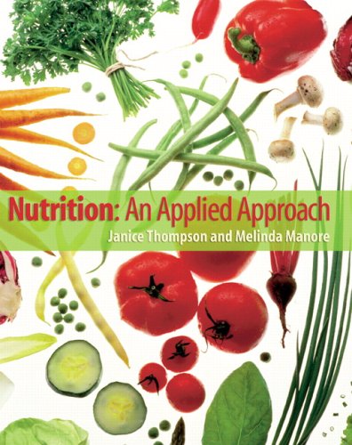 Nutrition: An Applied Approach with MyPyramid Study Card