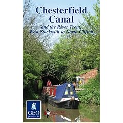 Chesterfield Canal Map: and River Trent, West Stockwith to North Clifton