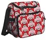 OSU Ohio State Buckeyes Diaper Bag Designer Baby Bags, Shower Gifts for NEW MOM or DAD or Man Men, Woman Women Ladies Alumni
