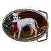 Limited Edition Violano Belt Buckle Dalmatian Christmas