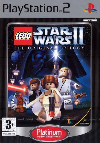 Childrens Toyshop   : Lego Star Wars II: The Original Trilogy (PS2)