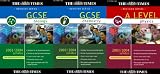 from The Times The Times GCSE Biology, Chemistry, Physics 2003/2004 Triple Pack Syllabus (Full National Curriculum)