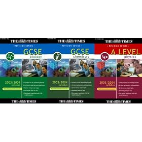 The Times GCSE Biology, Chemistry, Physics 2003/2004 Triple Pack Syllabus (Full National Curriculum)