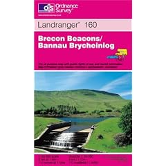 Brecon Beacons (Landranger Maps)