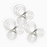 Umbra Dizzy Wall Decor Set3 Chrome