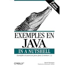 Exemples en Java in a Nutshell, 2e �dition