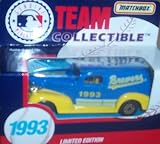 Milwaukee Brewers 1993 MLB 1/64 Diecast Sedan Collectible Limited Edition Baseball Team Car By White Rose Matchbox