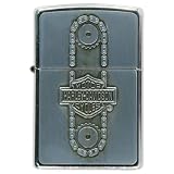 Harley Davidson - Chain Drive Refillable Zippo Lighter