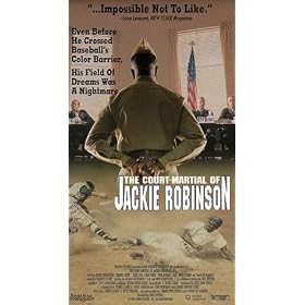 Court Martial of Jackie Robinson [VHS]
