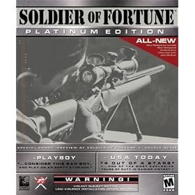 Soldier of Fortune Platinum Edition: Video Games