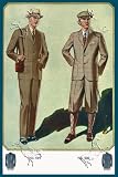 Art Poster, Three-Button Norfolk - 18.75 x 27.5