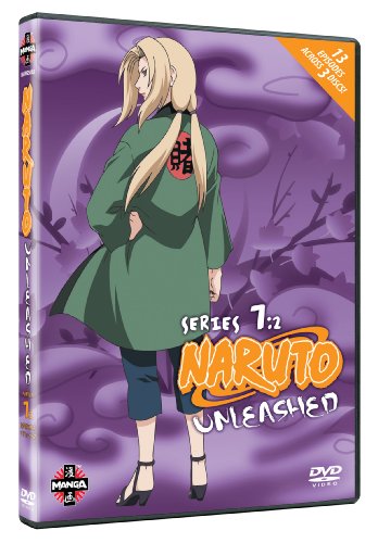 Naruto Unleashed - Series 7 Part 2 [DVD]
