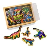 Magnetic Dinosaurs in a Box