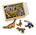 Magnetic Dinosaurs in a Box