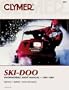 Ski-Doo Snowmobile Shop Manual: 1985-1989 (S829)