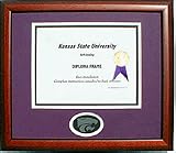 Kansas State Wildcats Paper Matted Diploma Frame
