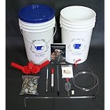 Home Beer Brewing Equipment Kit with Scots Brown Ale