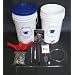 Home Beer Brewing Equipment Kit with Traditional Wheat Beer