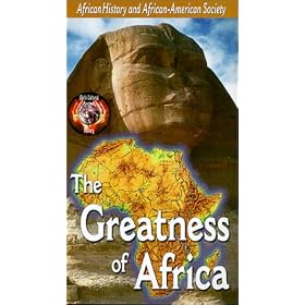 Greatness of Africa [VHS]
