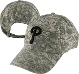 MLB Men's Philadelphia Phillies Officer Clean Up (Camo, One Size)