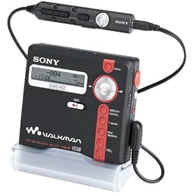 Sony MZ-N707 Net MD Walkman Player/Recorder (Black)