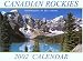 Book Canadian Rockies (Moraine Lake) 2002 Calendar