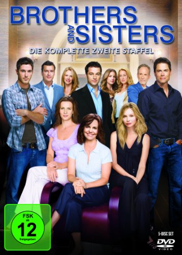 Brothers & Sisters - Die komplette zweite Staffel [5 DVDs]