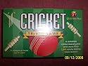 CRICKET TRIVIA GAME