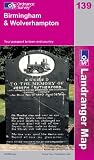Birmingham and Wolverhampton (Landranger Maps) (Landranger Maps)