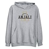 Sweatshirt Heather Gray  Property Of Anjali  Name