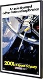 2001: A Space Odyssey 11x17 Framed Poster